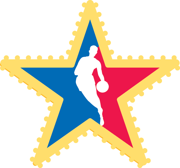 NBA All-Star Game 2007 Secondary Logo DIY iron on transfer (heat transfer)